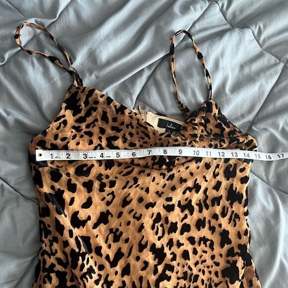Lulu’s She’s Feisty Leopard Print Mini Dress - Picture 14 of 14